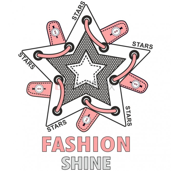 girlish t-shirt vector design 